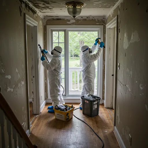 Mold Removal vs. Mold Remediation – What’s the Difference?