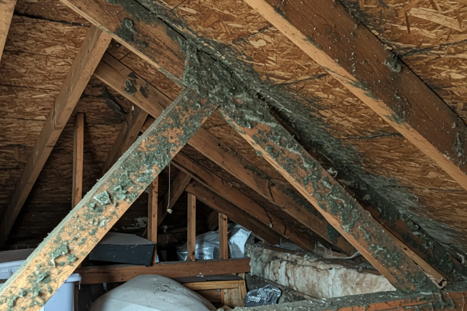 How to Remediate Mold in Attic – Hudson Valley Home Tips