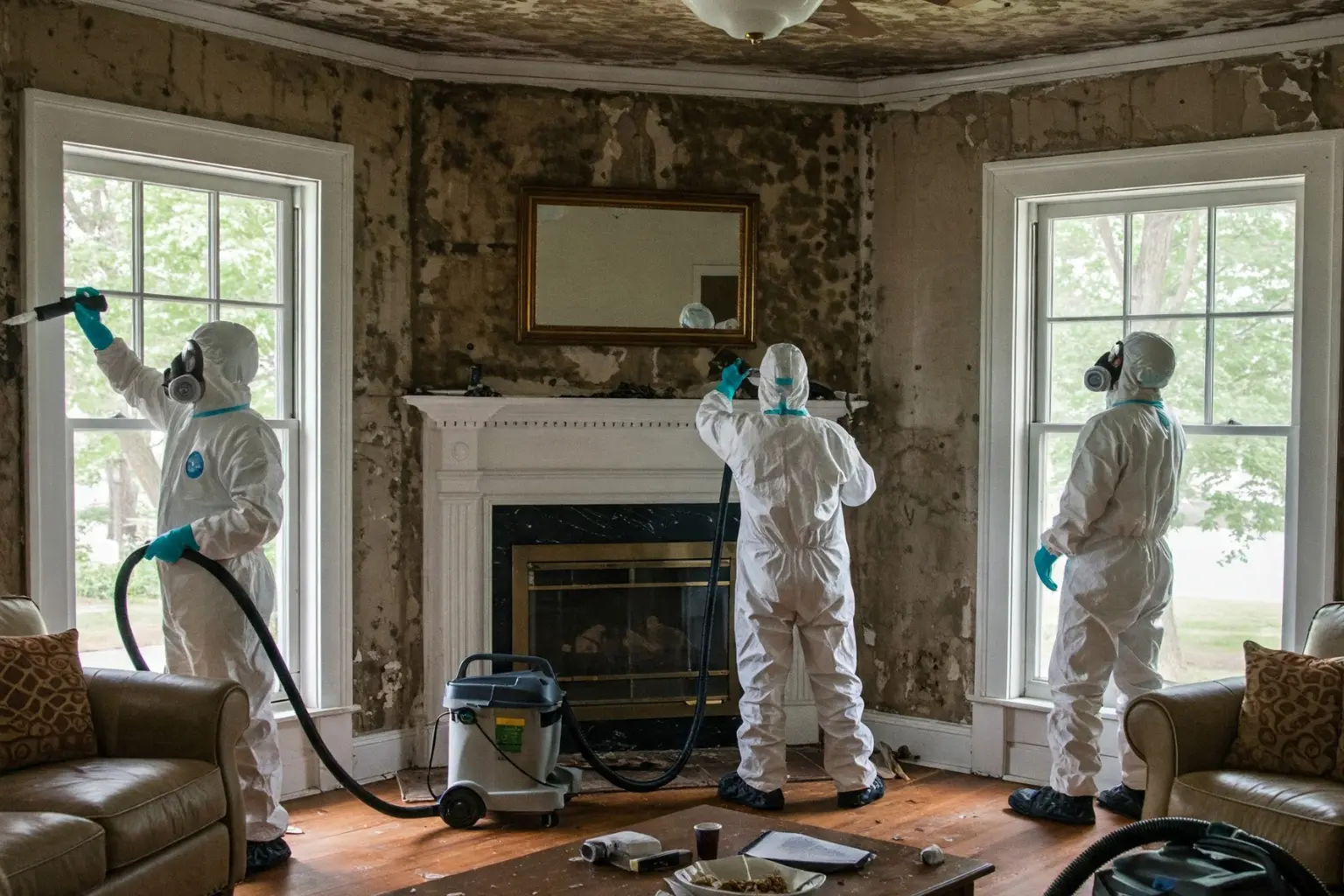 How Long Does Mold Remediation Take? A Step-by-Step Guide for Hudson Valley Homeowners