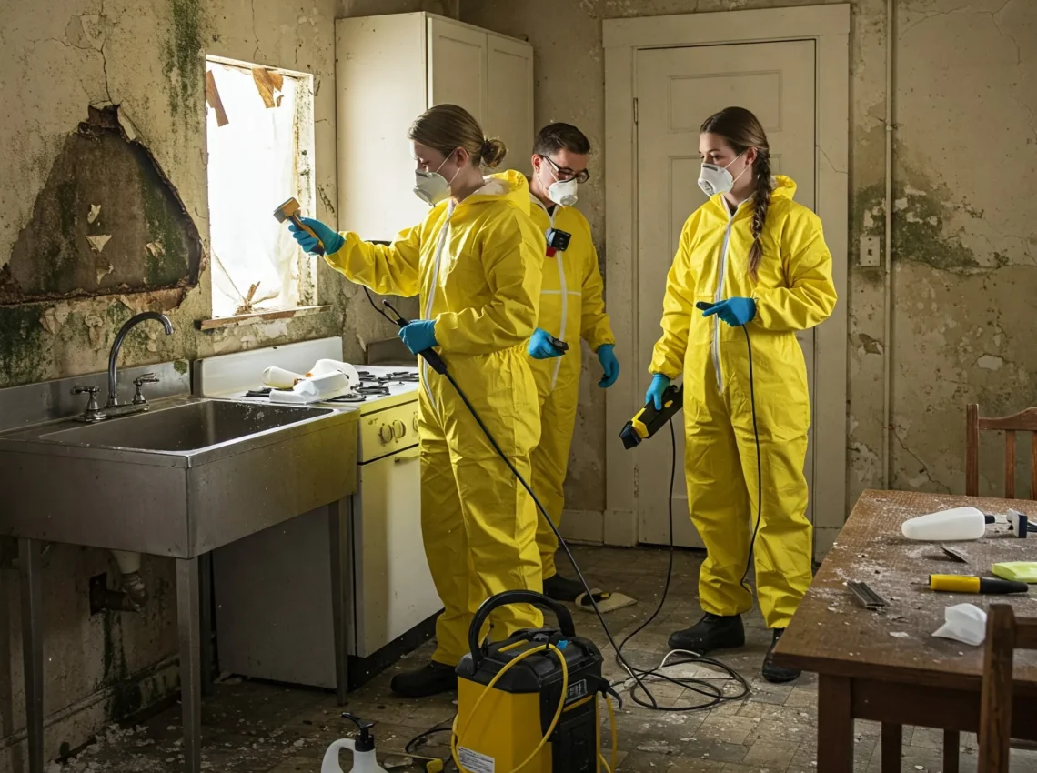 How to Stop Mold Growth After Water Damage – A Step-by-Step Guide