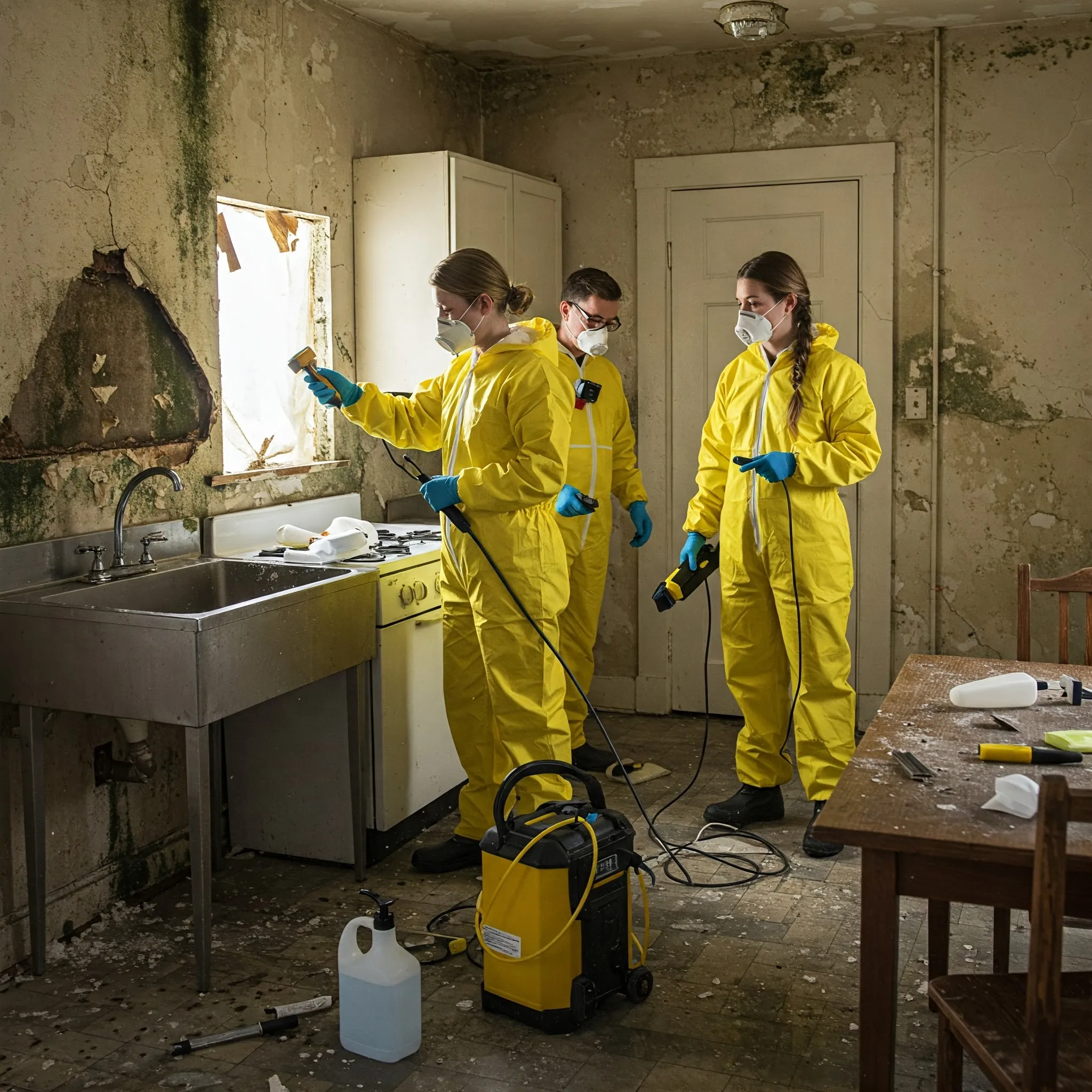 How to Stop Mold Growth After Water Damage – A Step-by-Step Guide